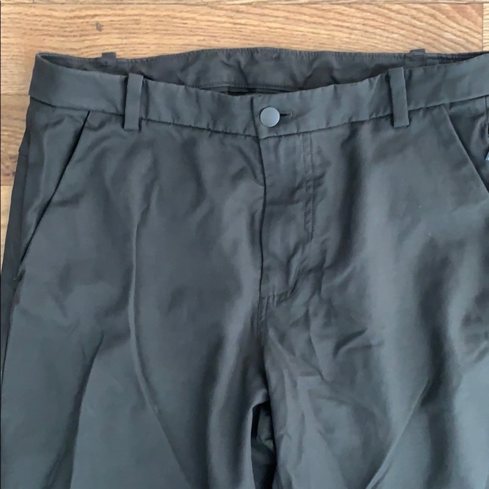 Lululemon size 32 spartan green commission pants classic fit - Picture 2 of 3